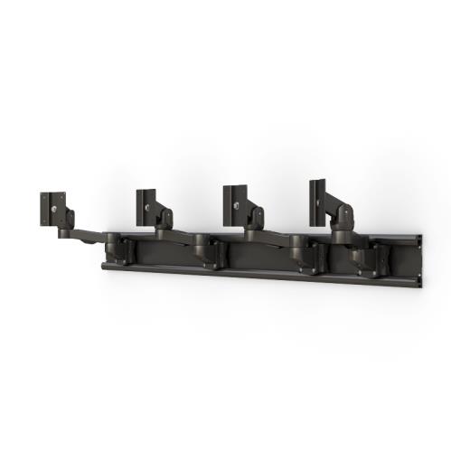 Four Horizontal Video Wall MountLED Monitor Video Wall Mount