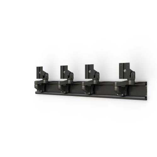 Four Horizontal Video Wall MountLED Monitor Video Wall Mount