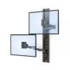 Two Display Video Wall MountMulti-LED Monitor Wall Mount