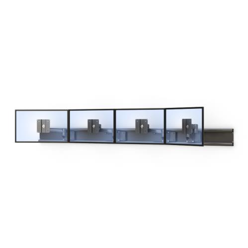 Four Horizontal Video Wall MountVideo Wall Mounting System