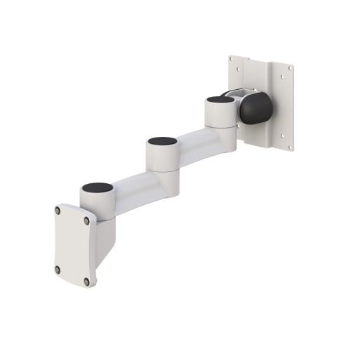 Wall Mounted Z-arm Monitor Holder with 4″x4″ Arm LengthMonitor Arm Wall Mount