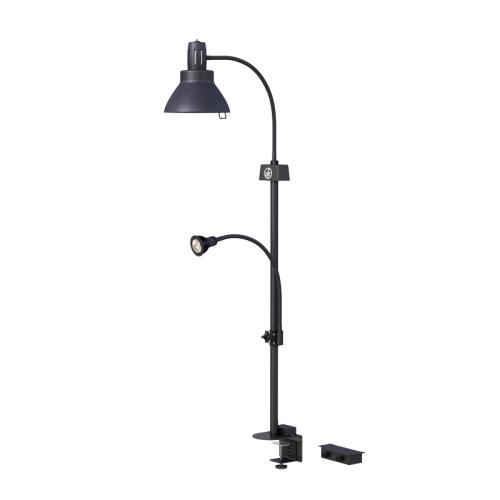 Premium High Quality Clamp On Desk Lamp Stand