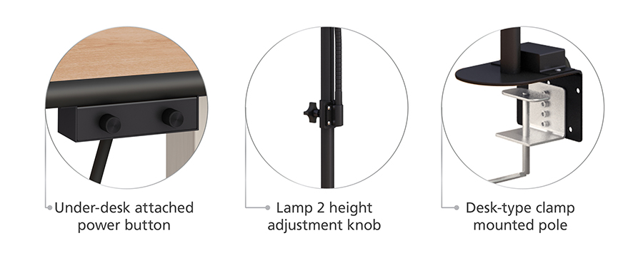 772720 clamp on table lamp stand 2