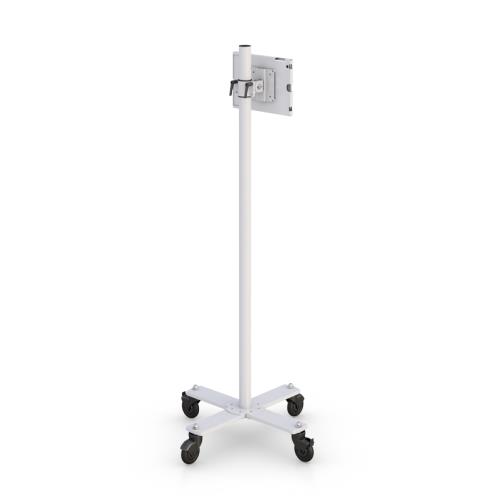 Tablet Cart Remote Data Entry Light WeightLight WeightTablet Cart for Remote Data Login Quarantine