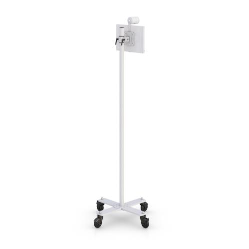 Thermal Imaging Temperature Scanning Mobile CartThermal Imaging Temperature Scanning Cart with Camera & Tablet
