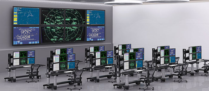 command center console