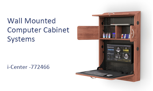 I CENTER one wood cabinet system 1