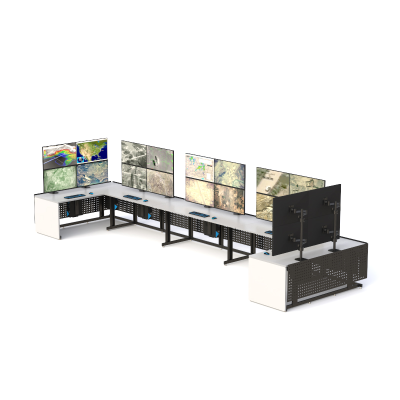 Security Surveillance Desk Console