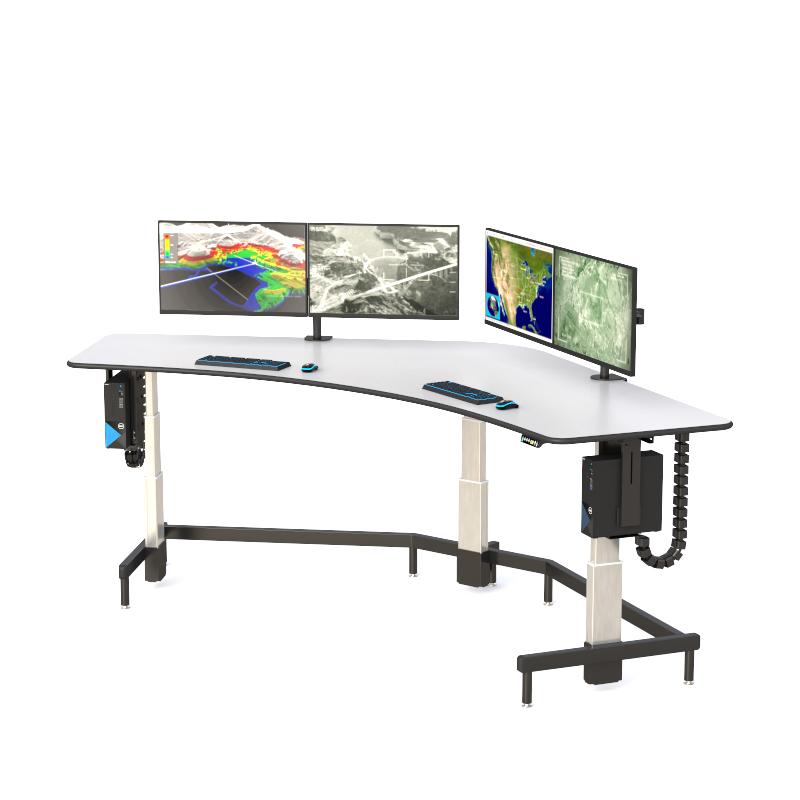 Security Surveillance Desk Console