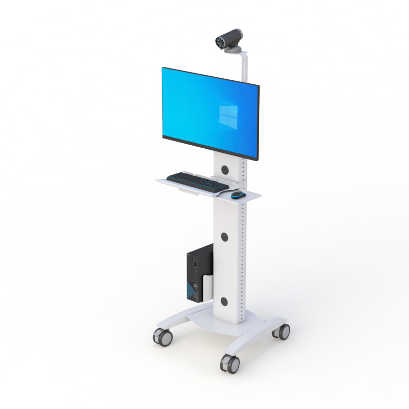 Mobile Computer Monitor Display Stand