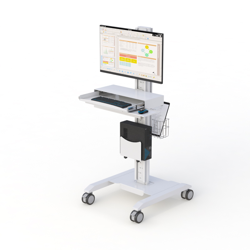 Security Surveillance Desk Console