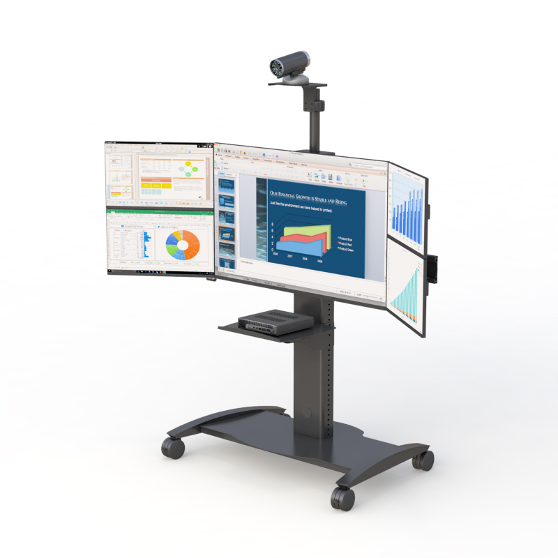 Security Surveillance Desk Console