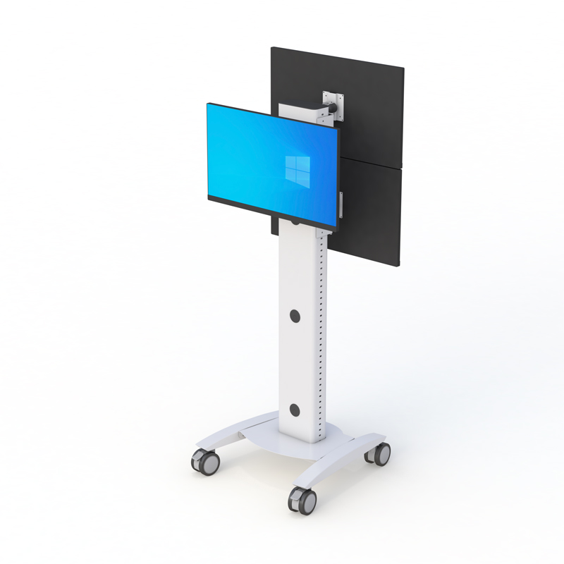 Mobile Computer Display Cart