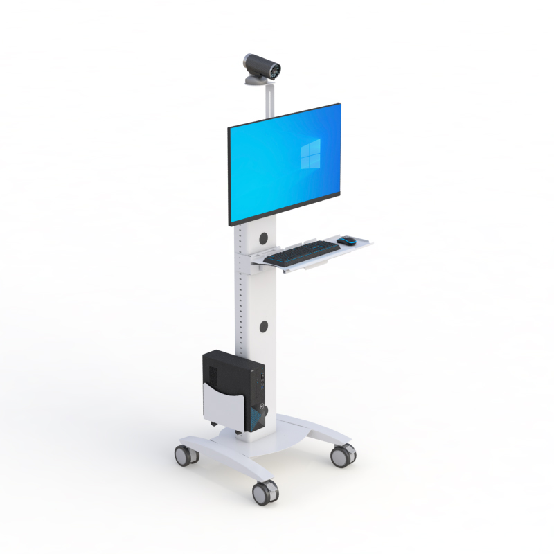 Mobile Computer Monitor Display Stand