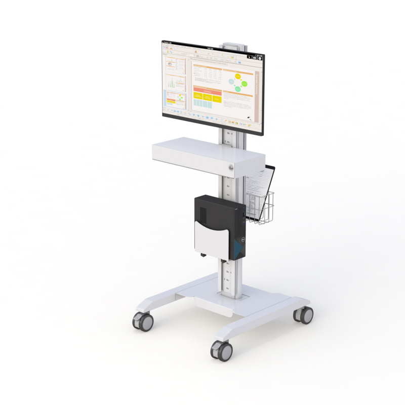 Portable Ergonomic Computer Monitor Stand