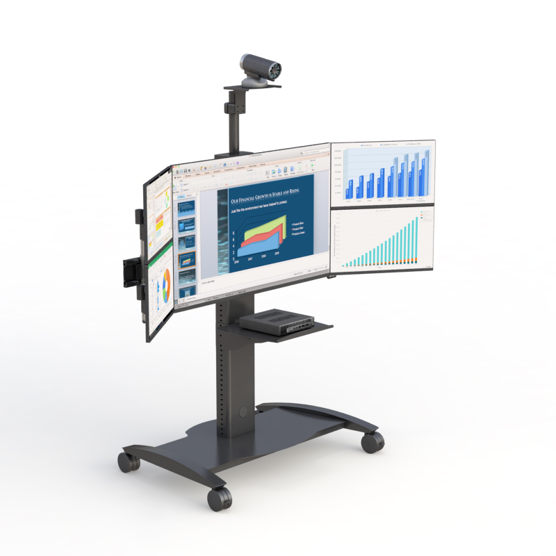 Remote Communication Conference Cart