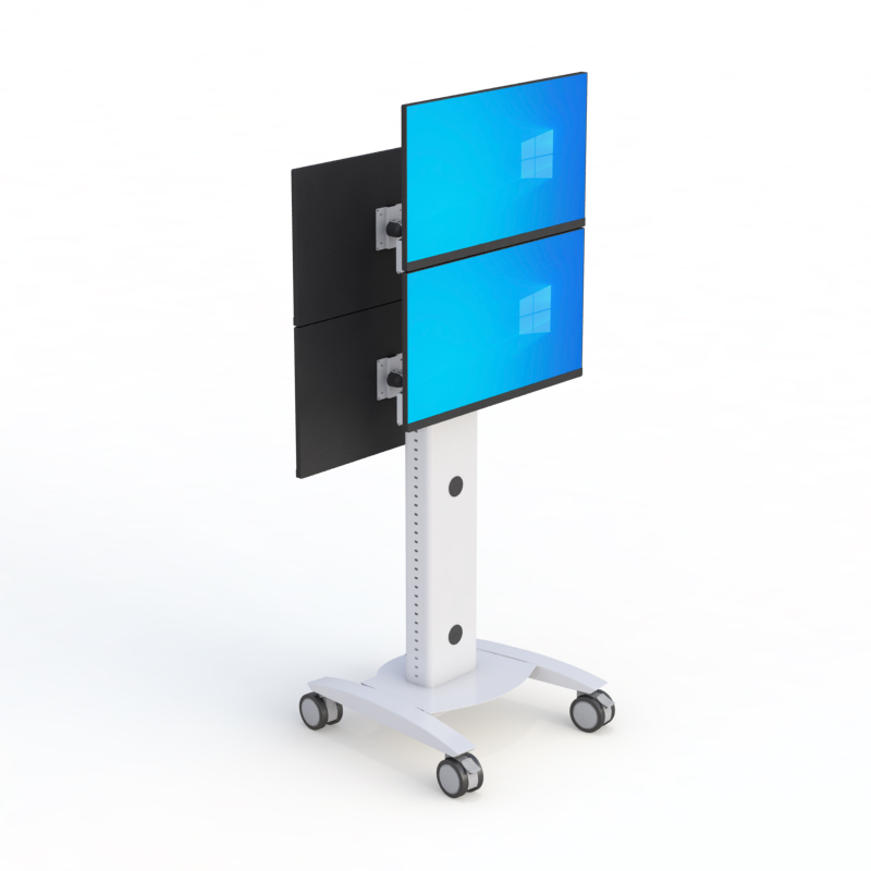 Ergonomic Mobile Computer Workstation Desk