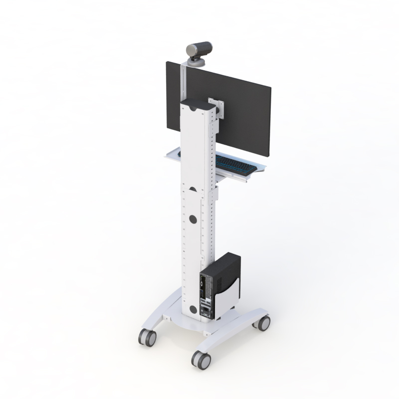 Mobile Computer Monitor Display Stand