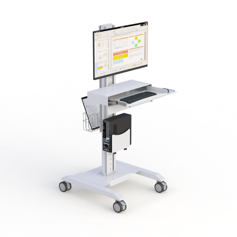 Portable Ergonomic Computer Monitor Stand