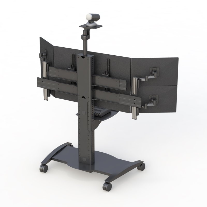 Remote Communication Conference Cart