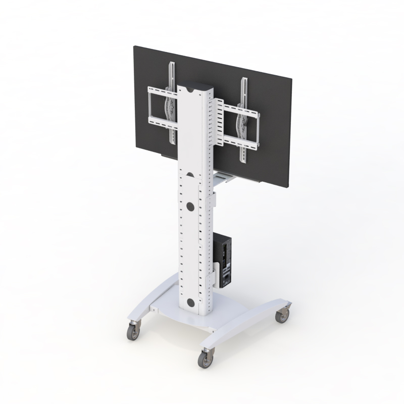 Ergonomic Mobile Computer Cart