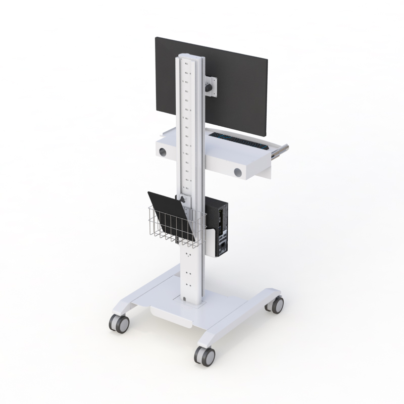 Portable Ergonomic Computer Monitor Stand