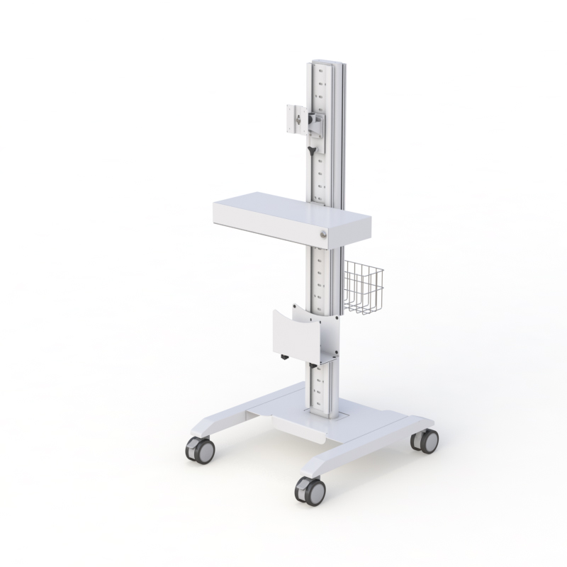 Portable Ergonomic Computer Monitor Stand