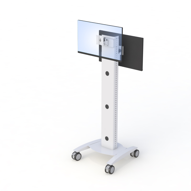 Mobile Computer Display Stand