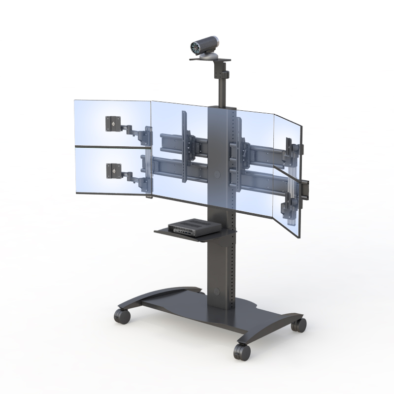 Remote Communication Conference Cart
