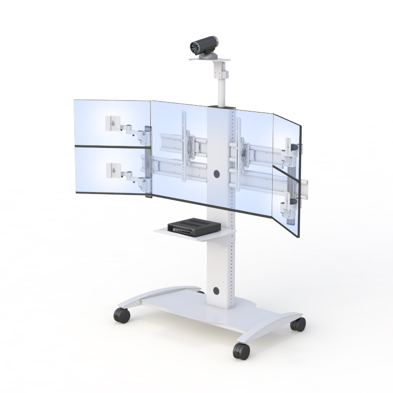 Remote Communication Conference Cart