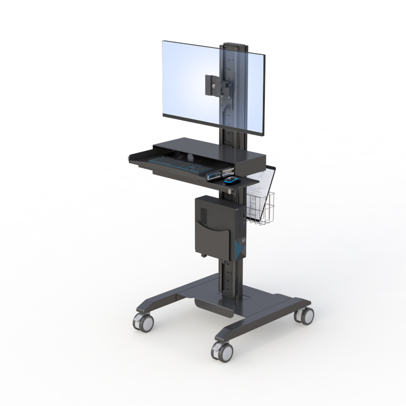 Portable Ergonomic Computer Monitor Stand