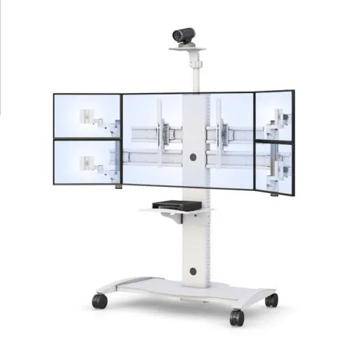 Remote Communication Conference Cart