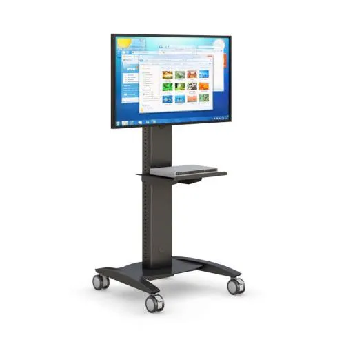 Computer Monitor Display Cart