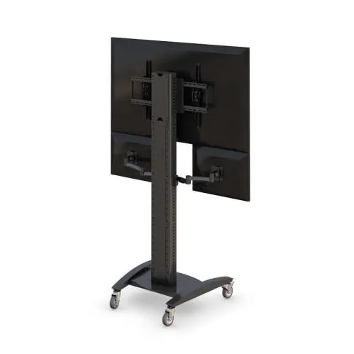 Mobile TV Floor Stand