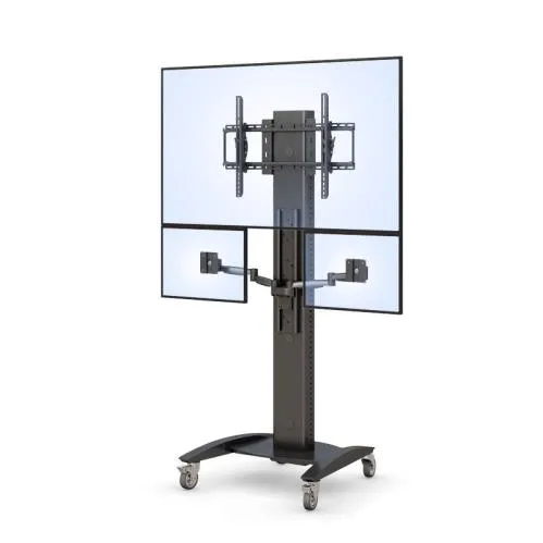 Mobile TV Floor Stand