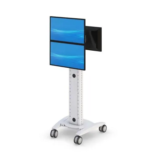 Mobile Computer Display Cart