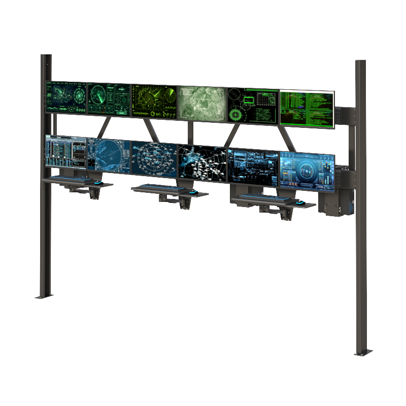 Security Surveillance Desk Console
