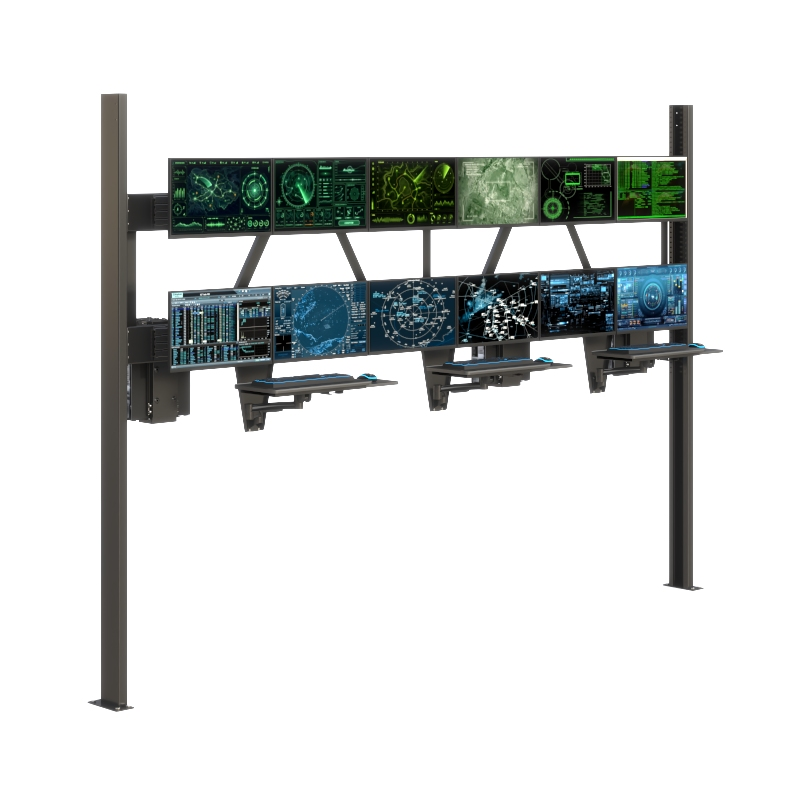 Multi-Computer Workstation Stand: Optimize Your Workspace Efficiency