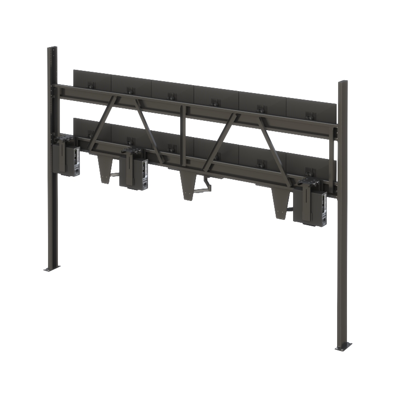 Multi-Computer Workstation Stand: Optimize Your Workspace Efficiency