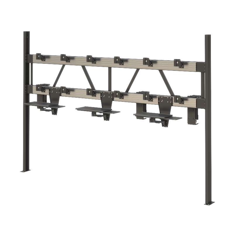 Multi-Computer Workstation Stand: Optimize Your Workspace Efficiency