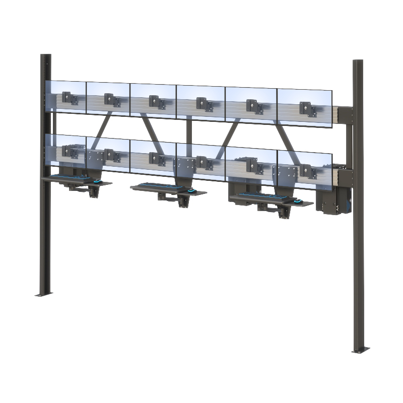Multi-Computer Workstation Stand: Optimize Your Workspace Efficiency