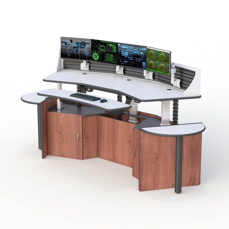 Security Desk Security Monitoring Operator Console