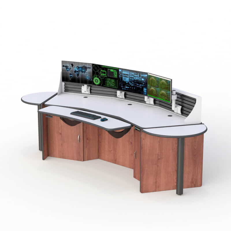 Security Desk Security Monitoring Operator Console
