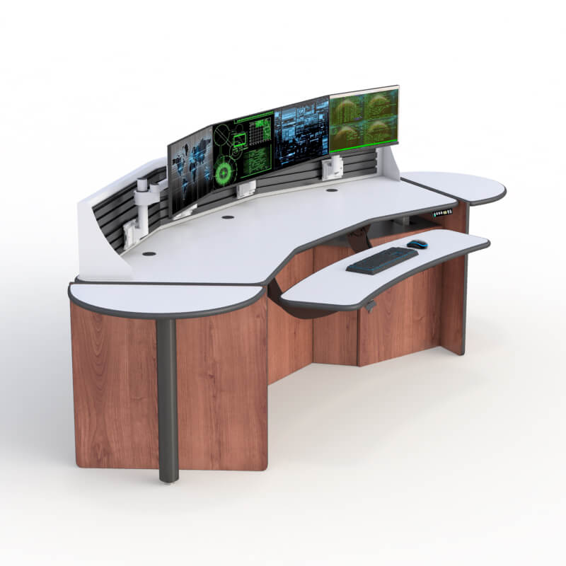 Security Desk Security Monitoring Operator Console