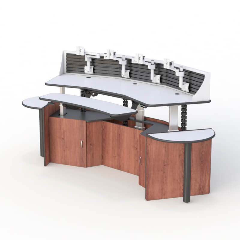 Security Desk Security Monitoring Operator Console