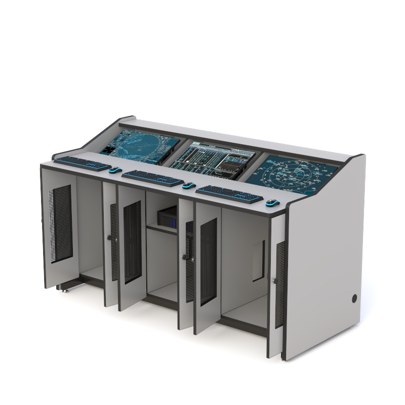 Secure Multi-Operator Control Room Console Workstation