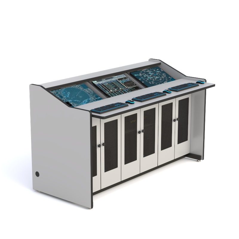 Secure Multi-Operator Control Room Console Workstation