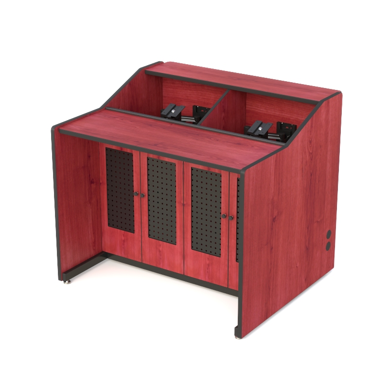 Single-Position Command Center Console Workstation