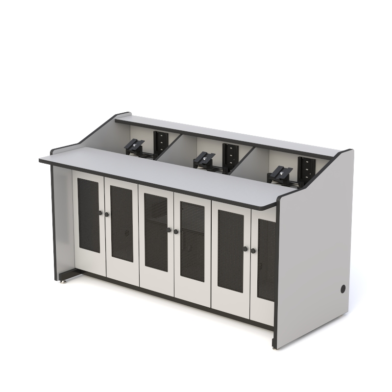 Secure Multi-Operator Control Room Console Workstation