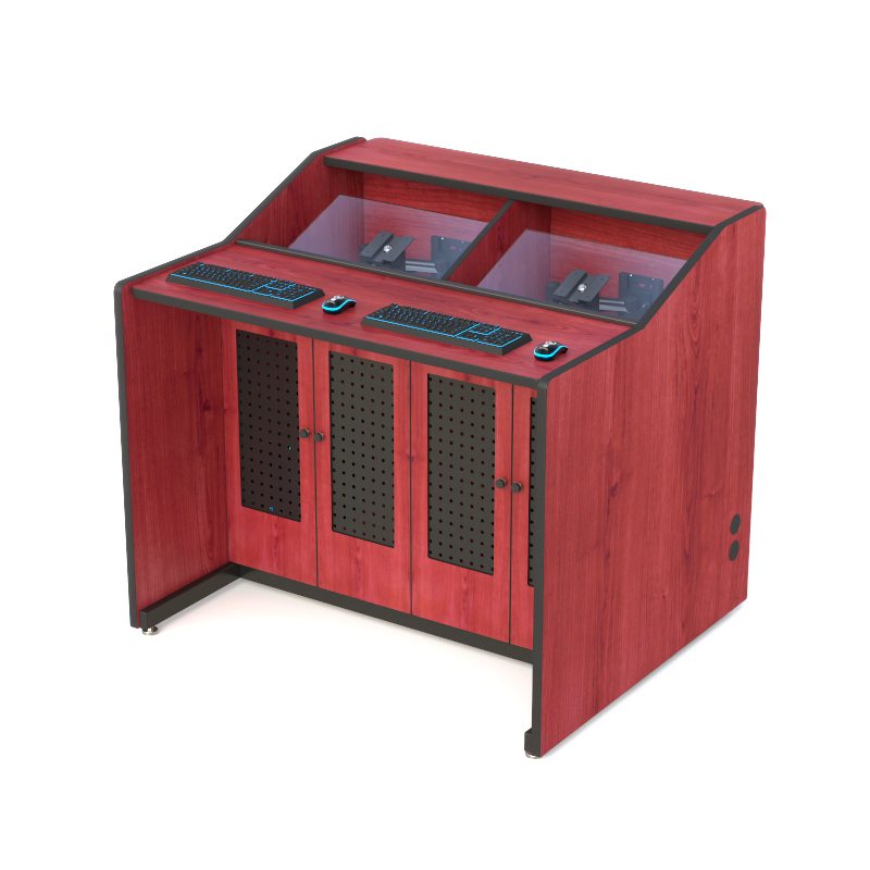 Single-Position Command Center Console Workstation - Control And Command
